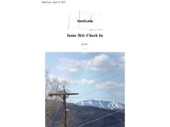 vol1/issue4 screenshot