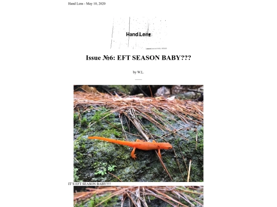 vol1/issue6 screenshot