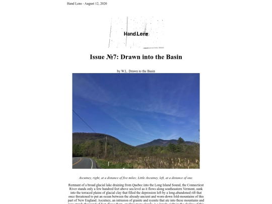 vol1/issue7 screenshot