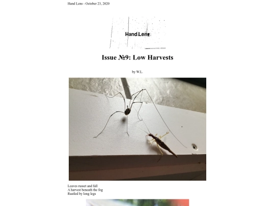 vol1/issue9 screenshot
