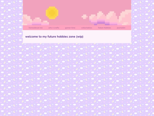 future-hobbies screenshot