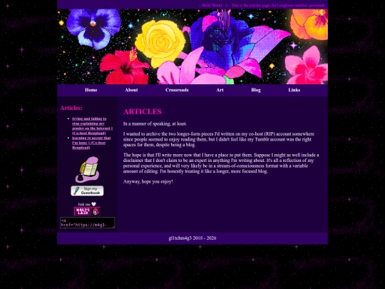 articles/articles-landing screenshot
