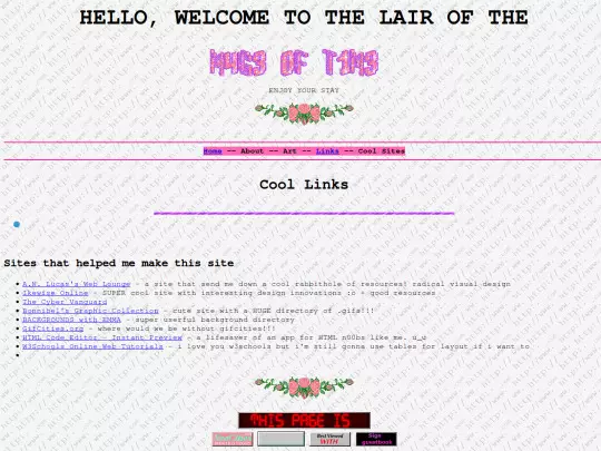coollinks screenshot