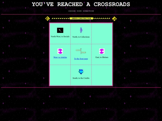 crossroads screenshot