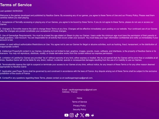 terms-of-service screenshot