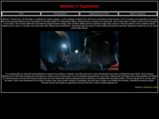 batvsuperman screenshot