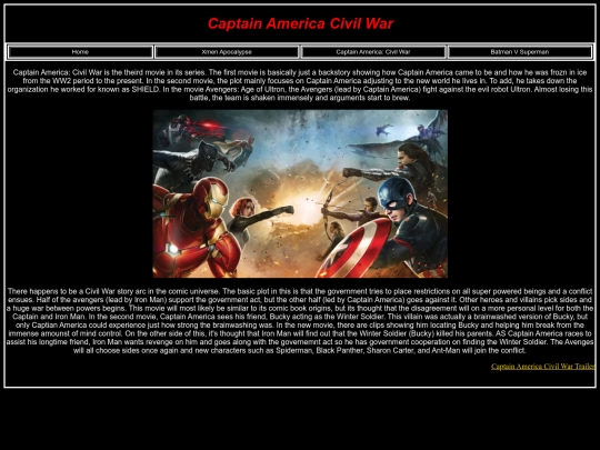 cap screenshot