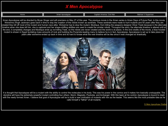 xmen screenshot