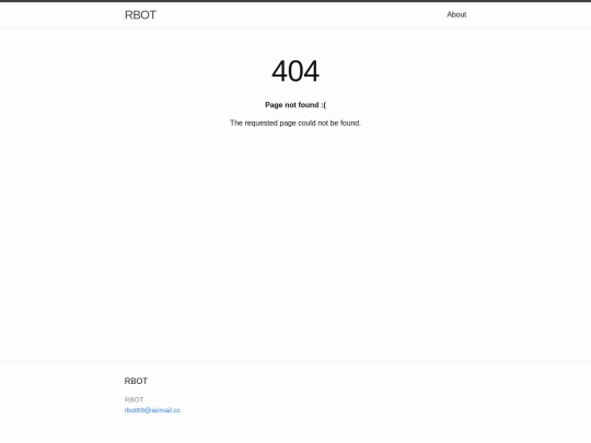 404 screenshot