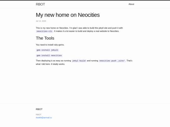 jekyll/update/2020/07/13/welcome-to-jekyll screenshot
