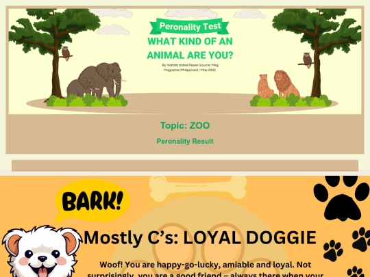 ZOO/dog screenshot
