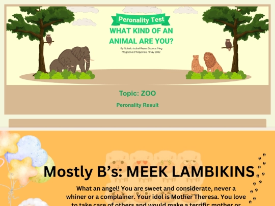 ZOO/lamb screenshot