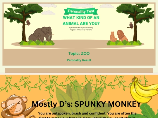 ZOO/monkey screenshot