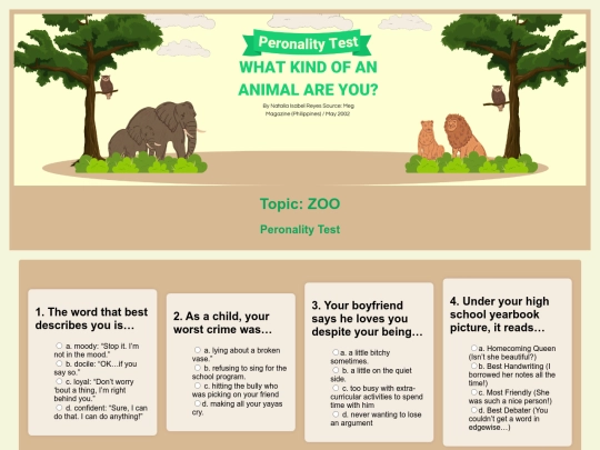 ZOO/zoo screenshot