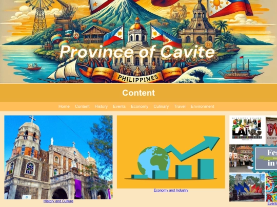 cavite province/content screenshot