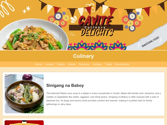 cavite province/culinary screenshot