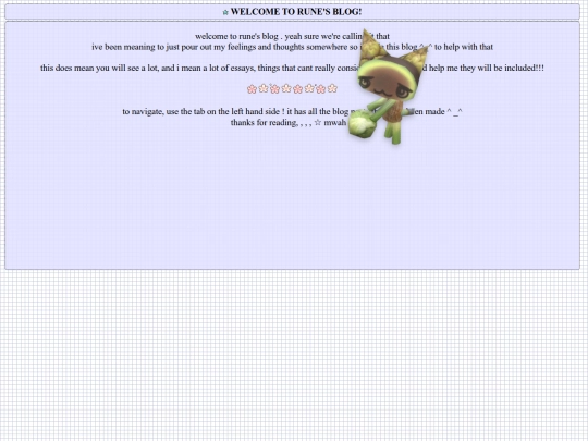 blogposts/landing screenshot