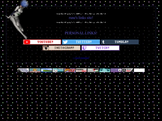 links screenshot