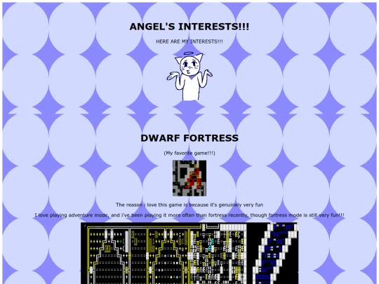 interests screenshot