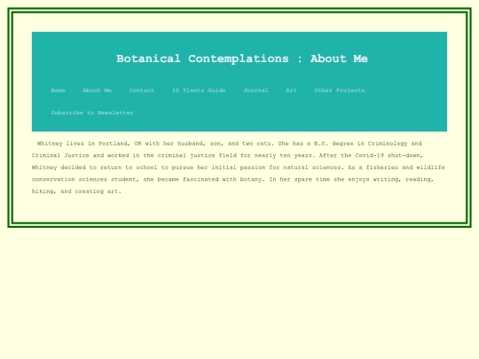 aboutme screenshot