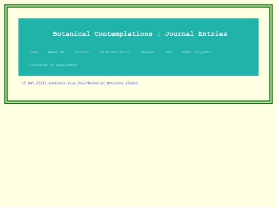 semi-monthlyposts screenshot