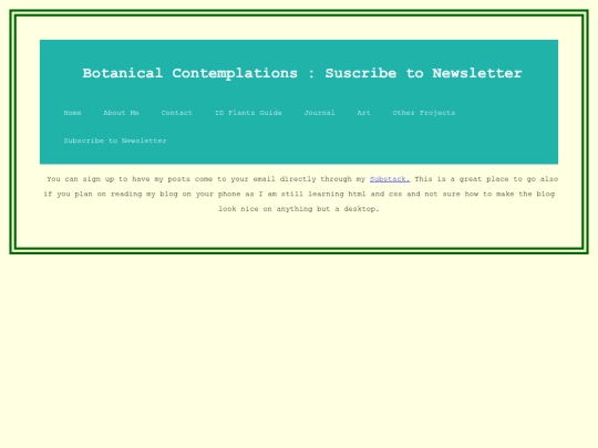 suscribetonewsletter screenshot
