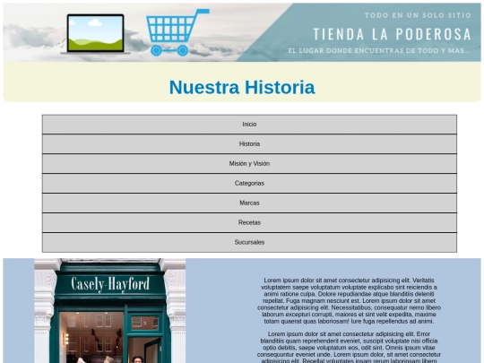PracticaSemana3/historia screenshot
