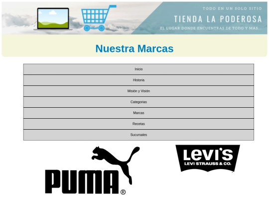 PracticaSemana3/marcas screenshot