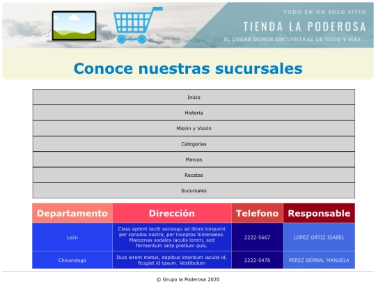 PracticaSemana3/sucursales screenshot