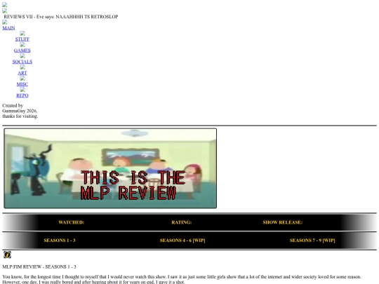 reviews/mlp screenshot