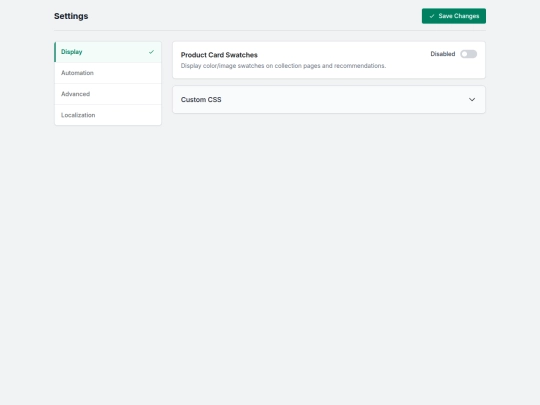 grouptify-settings screenshot