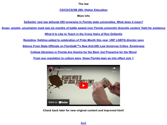 findoutmore screenshot