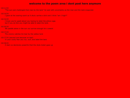 poem screenshot