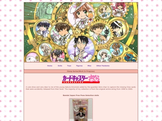 Fandoms/clamp screenshot
