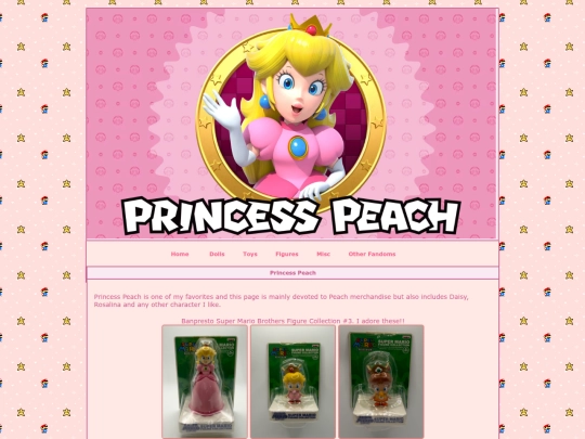 Fandoms/peach screenshot
