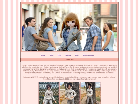 Fandoms/smartdoll screenshot
