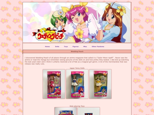 Fandoms/weddingpeach screenshot