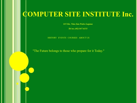 comsite screenshot