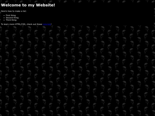 home screenshot