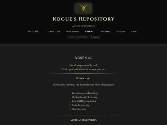 arsenal screenshot