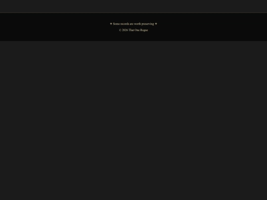 footer screenshot