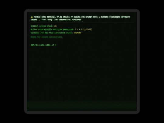 Test Pages/cathoderay screenshot
