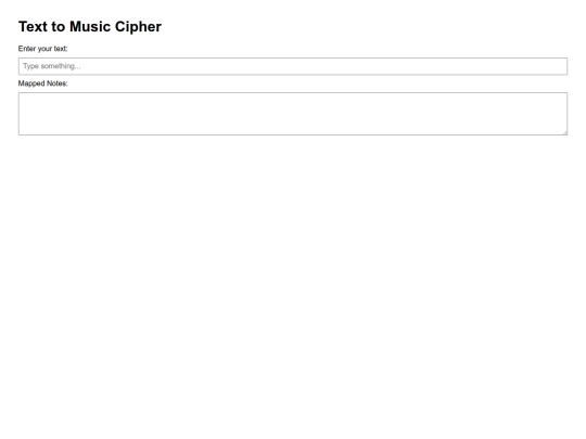 Test Pages/cypher screenshot