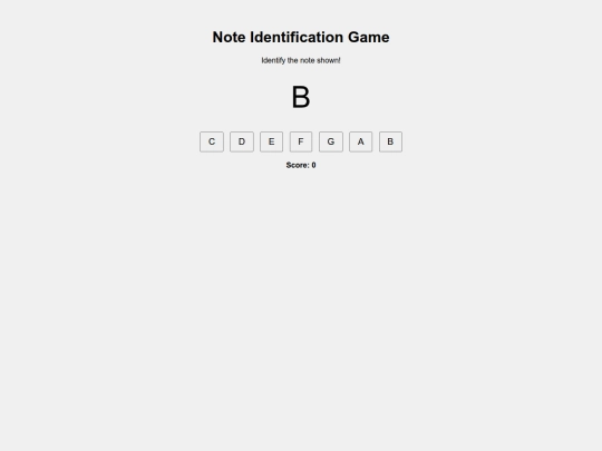 Test Pages/snake screenshot