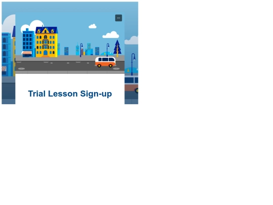 Test Pages/triallessonform screenshot
