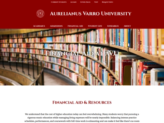 Test Pages/university/financialaid screenshot