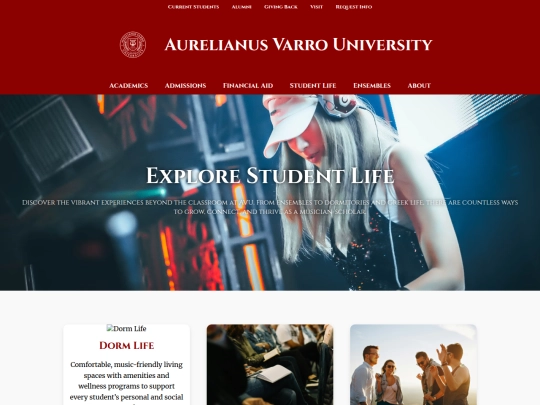 Test Pages/university/student_life screenshot