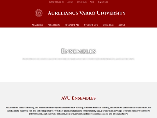 Test Pages/university/student_life/ensembles screenshot