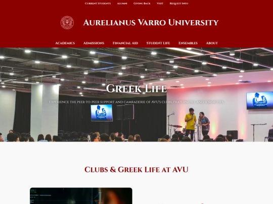 Test Pages/university/student_life/greek_life screenshot