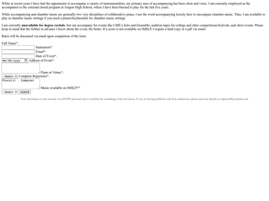 accompaniment screenshot